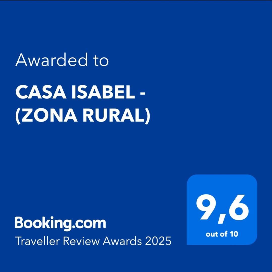 Casa Isabel - Villa Fasnia ภายนอก รูปภาพ